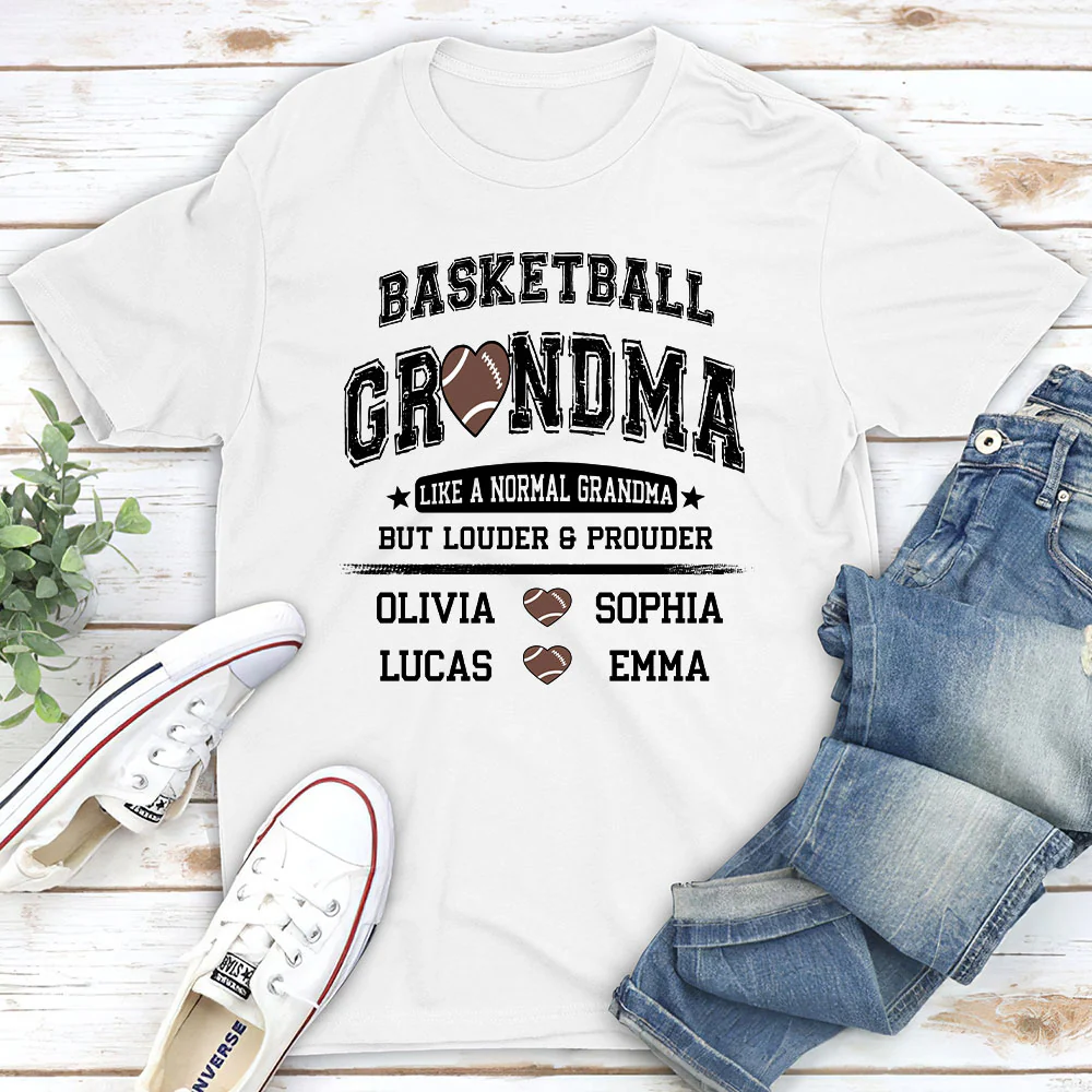 Loudest And Proudest Fan Stands - Personalized Custom Shirt - Image 9