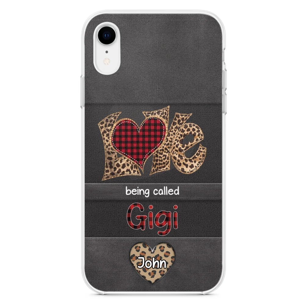 Love Being Called Grandma - Personalized Custom Phone Case - Image 21
