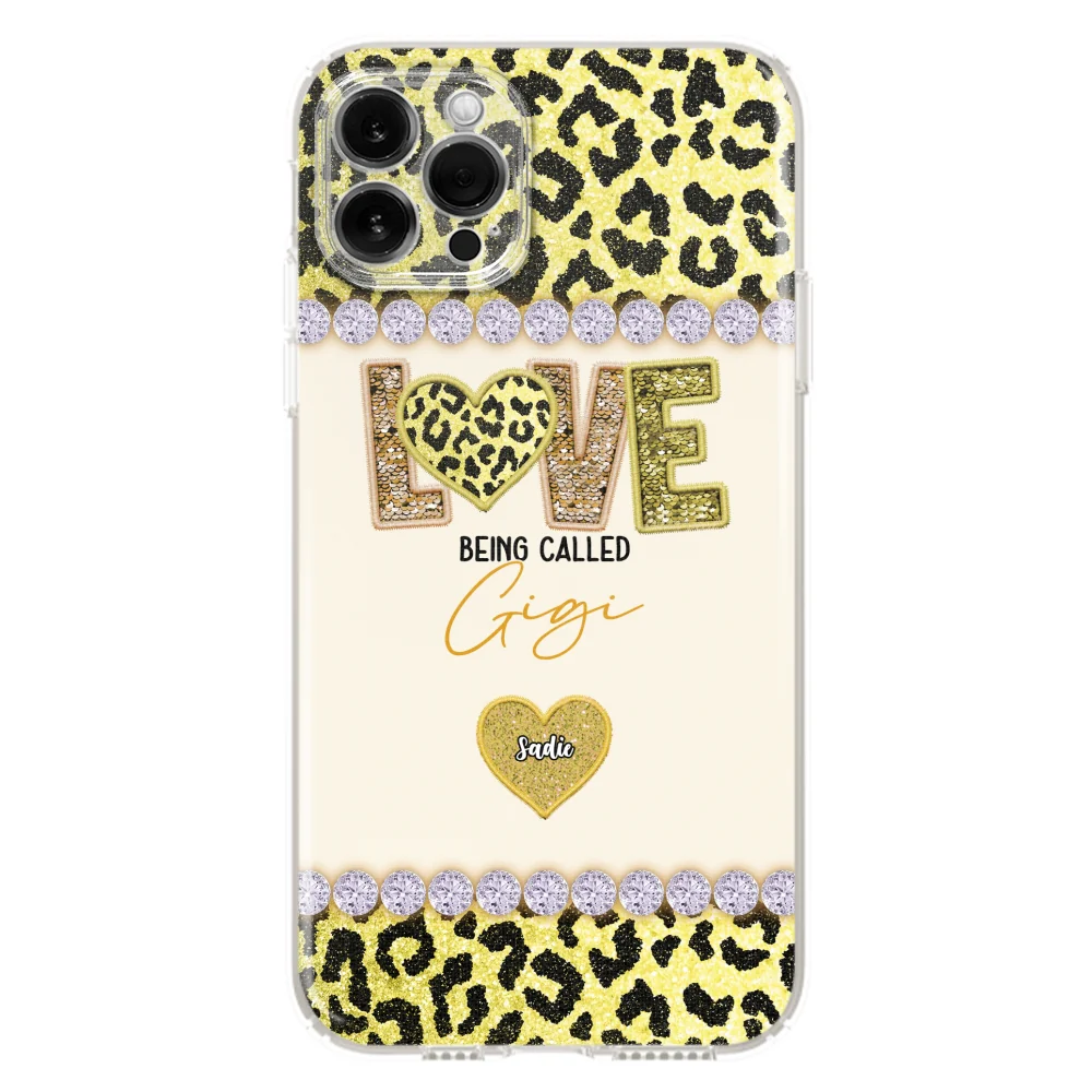 Love Being Called Grandma Version 2 - Personalized Custom Phone Case - Image 12