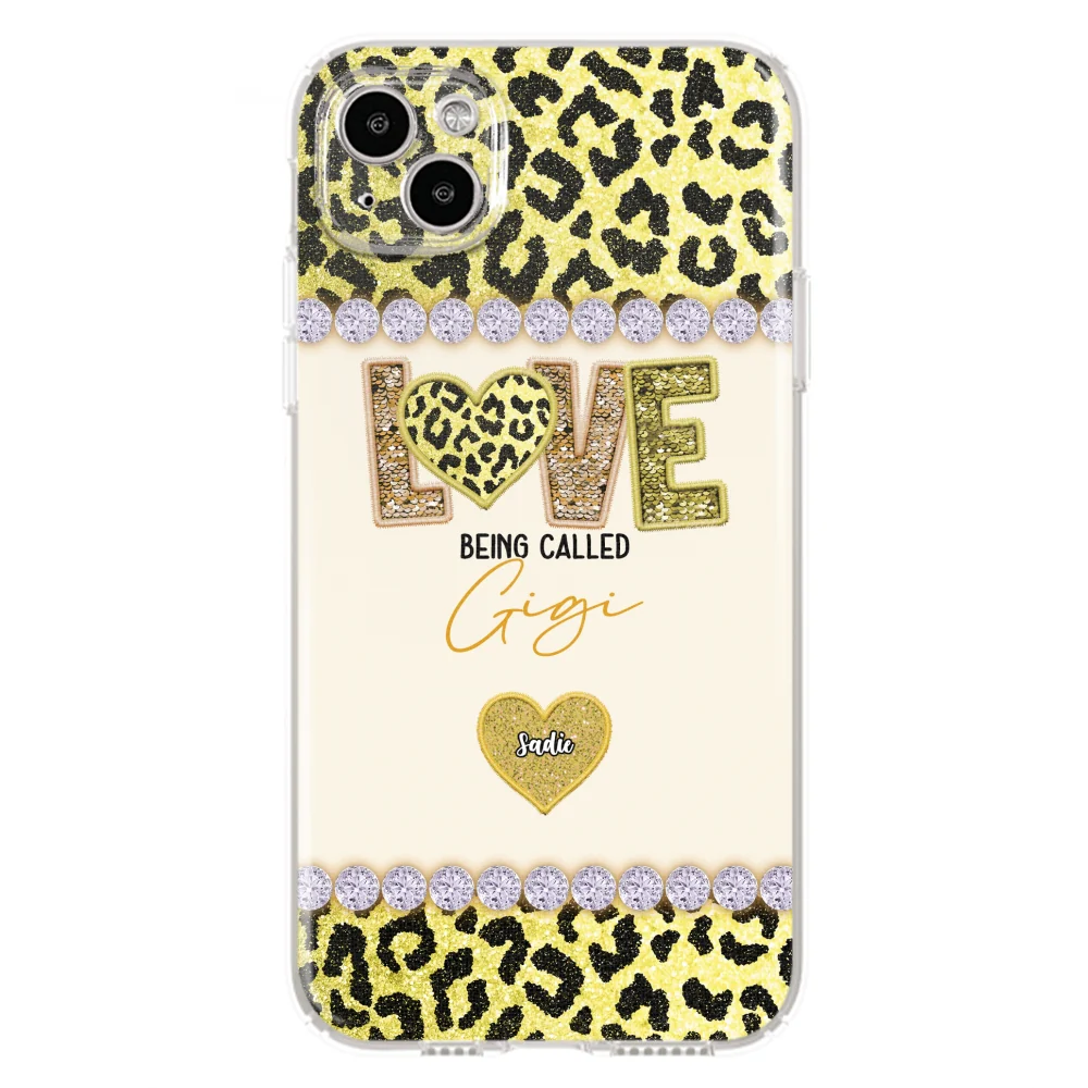 Love Being Called Grandma Version 2 - Personalized Custom Phone Case - Image 13