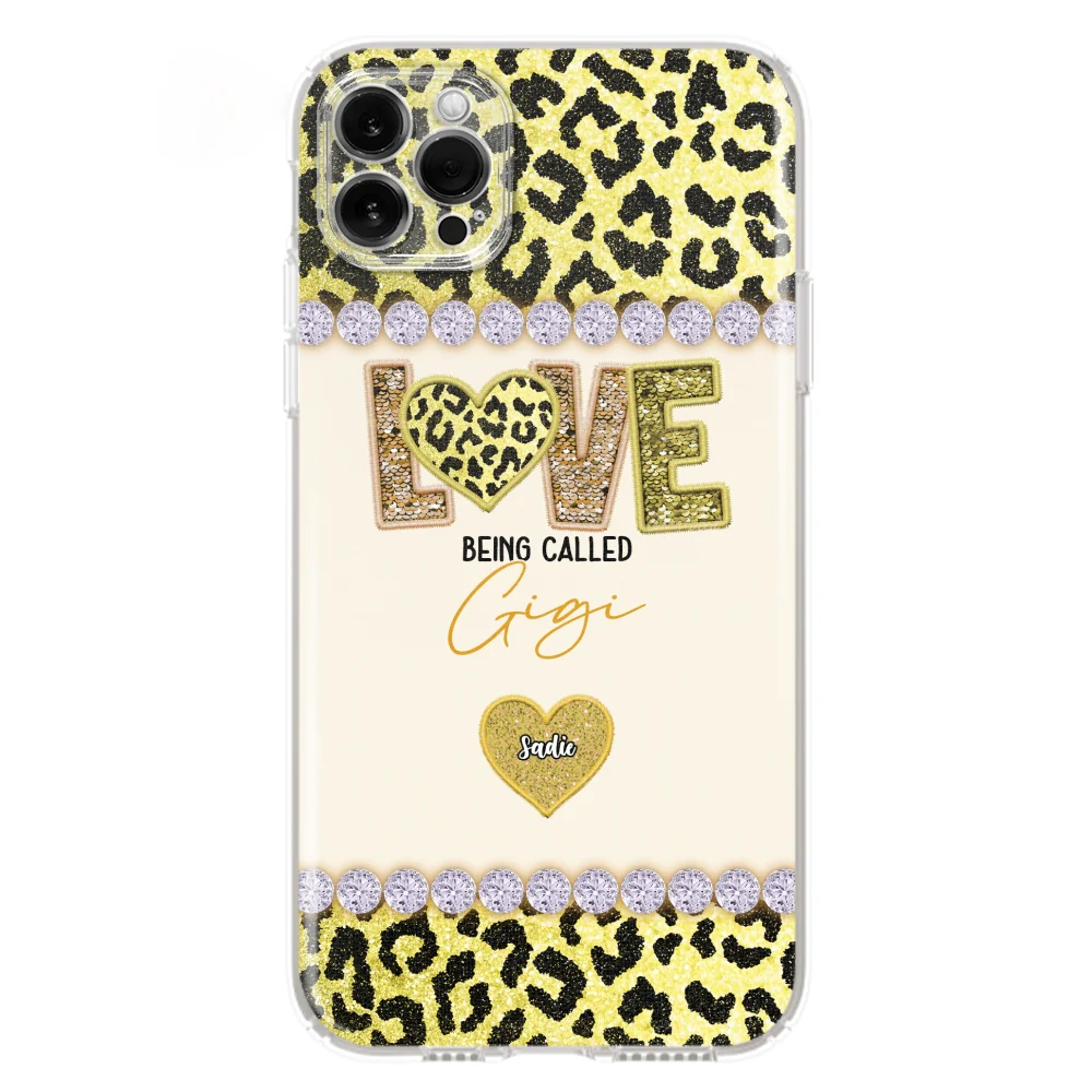 Love Being Called Grandma Version 2 - Personalized Custom Phone Case - Image 14