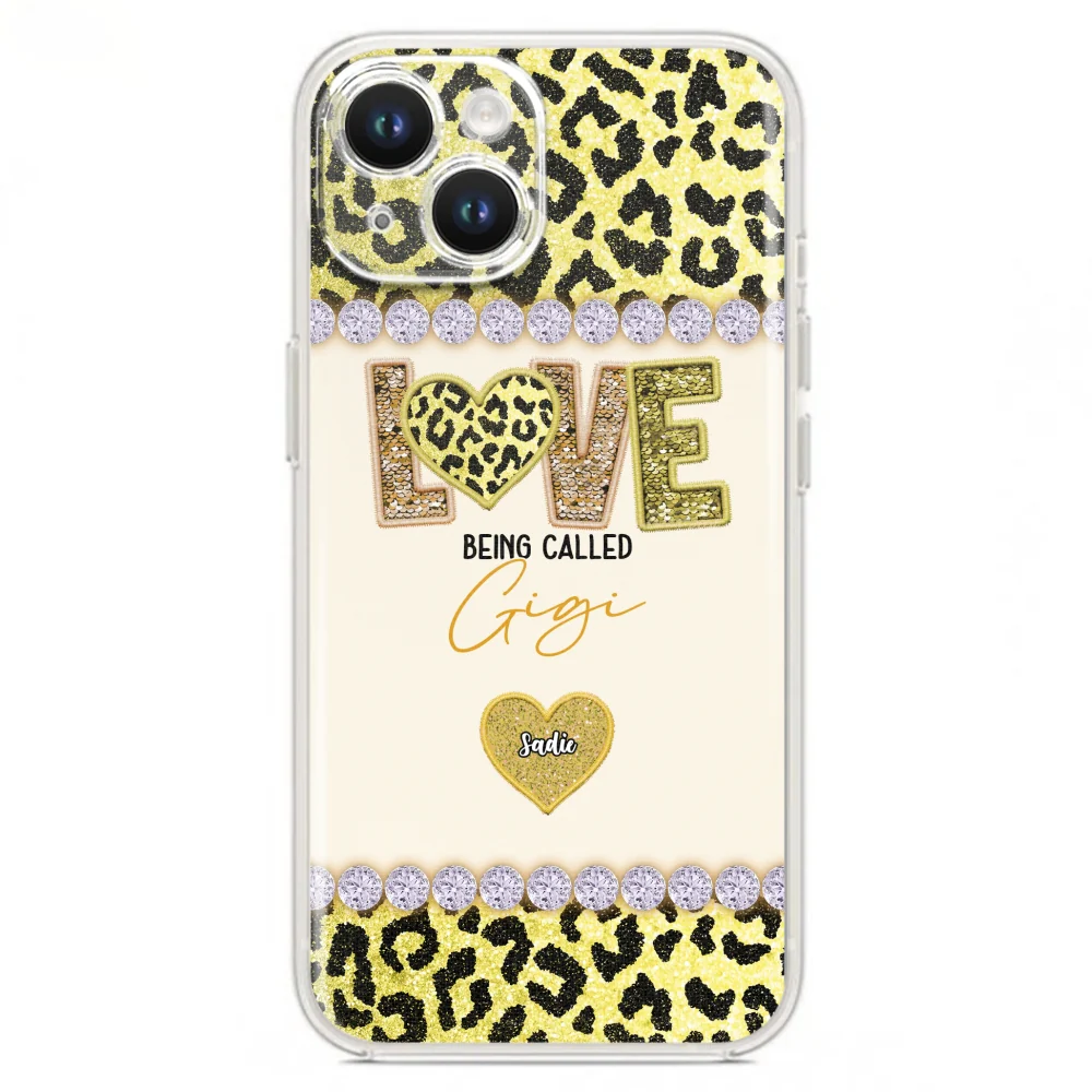 Love Being Called Grandma Version 2 - Personalized Custom Phone Case - Image 16
