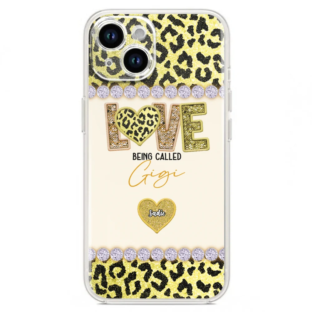 Love Being Called Grandma Version 2 - Personalized Custom Phone Case - Image 17