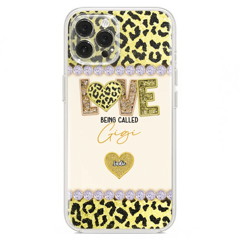 Love Being Called Grandma Version 2 - Personalized Custom Phone Case - Image 18