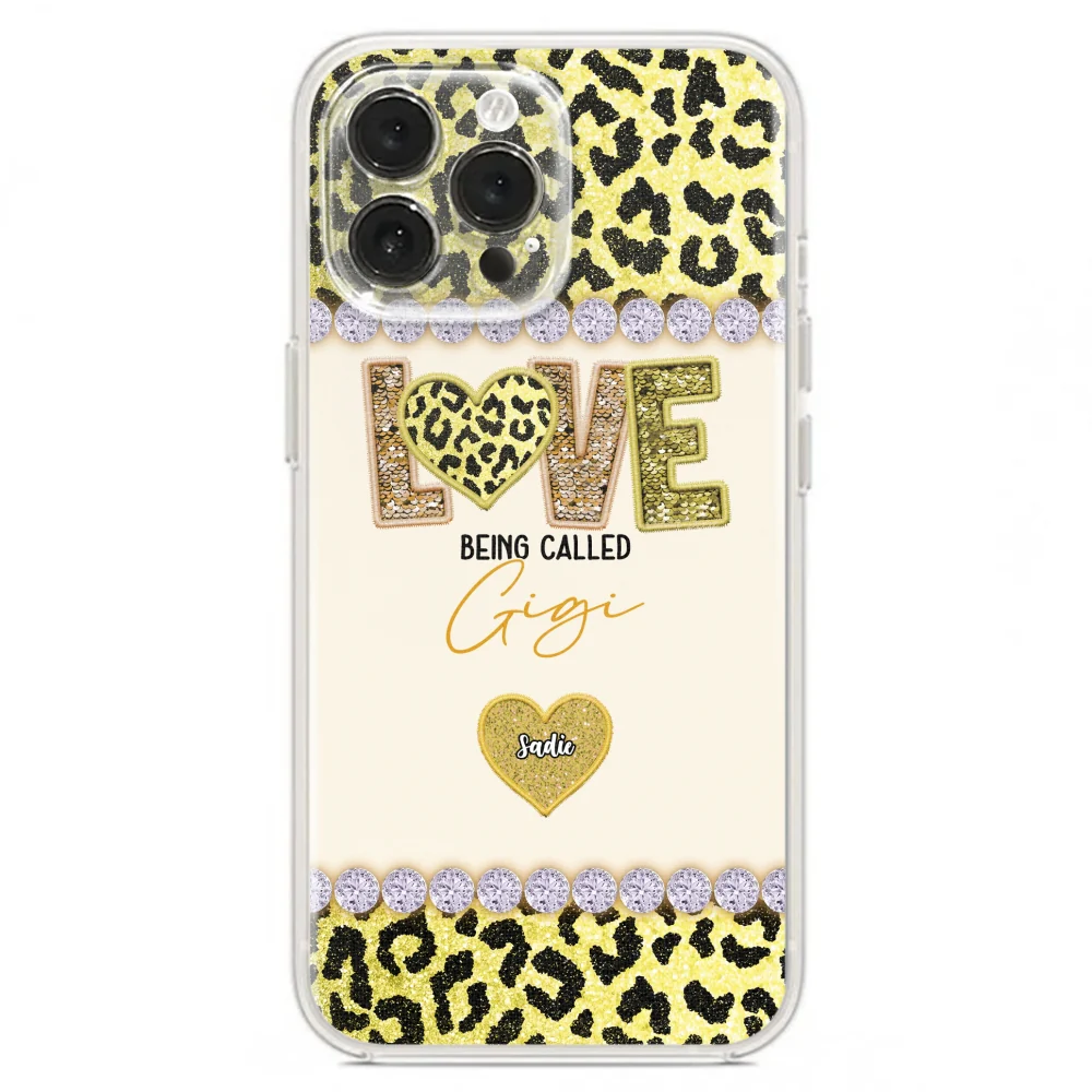Love Being Called Grandma Version 2 - Personalized Custom Phone Case - Image 19