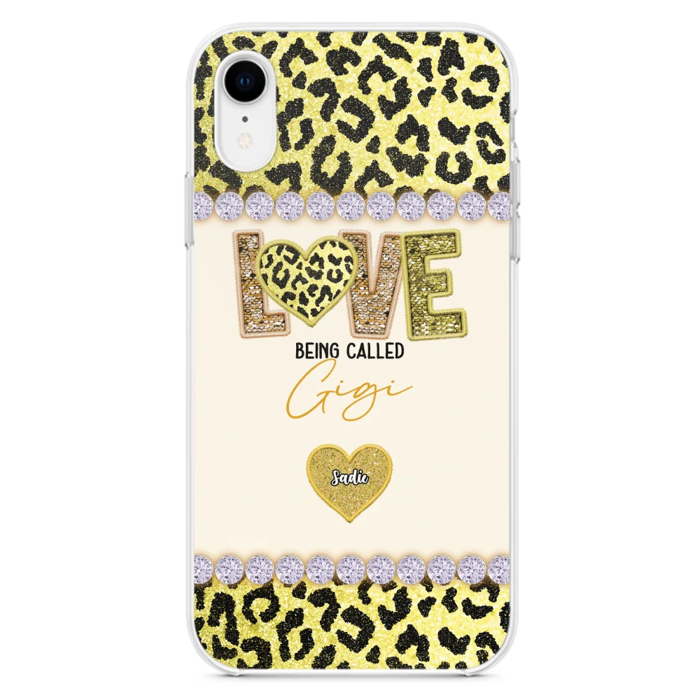 Love Being Called Grandma Version 2 - Personalized Custom Phone Case - Image 22