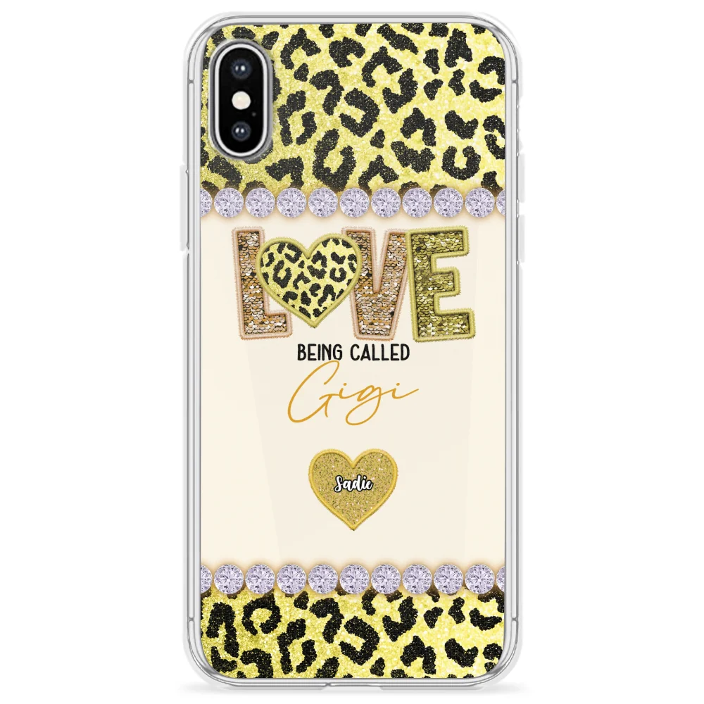 Love Being Called Grandma Version 2 - Personalized Custom Phone Case - Image 24
