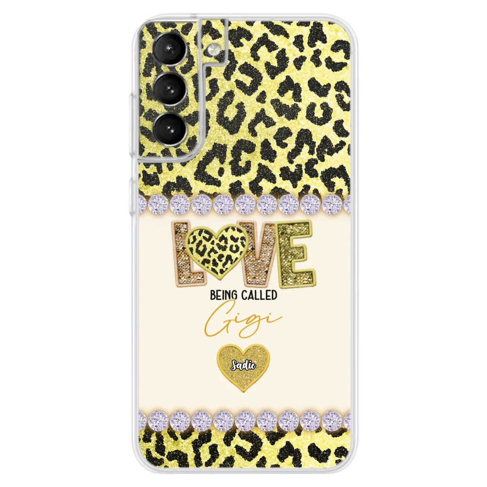 Love Being Called Grandma Version 2 - Personalized Custom Phone Case - Image 26