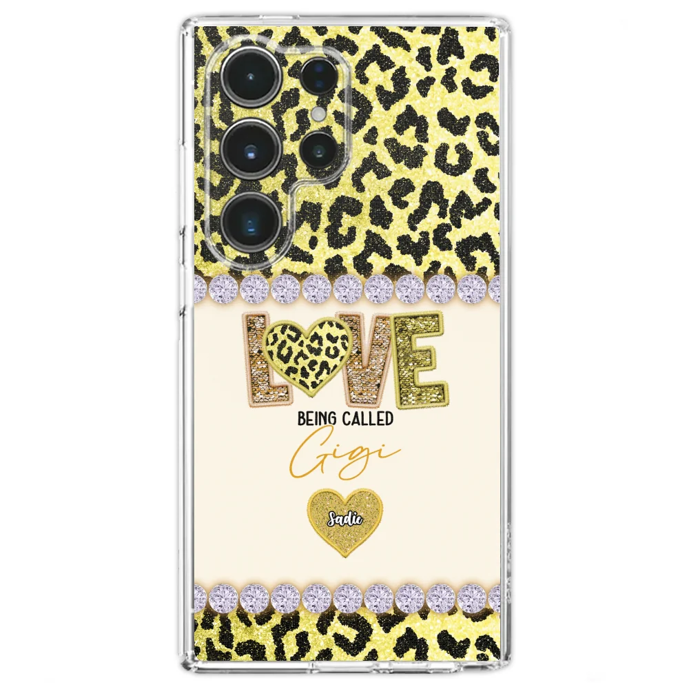Love Being Called Grandma Version 2 - Personalized Custom Phone Case - Image 27