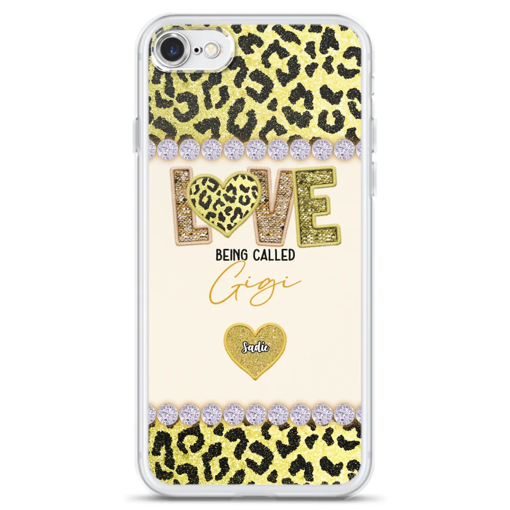 Love Being Called Grandma Version 2 - Personalized Custom Phone Case - Image 5