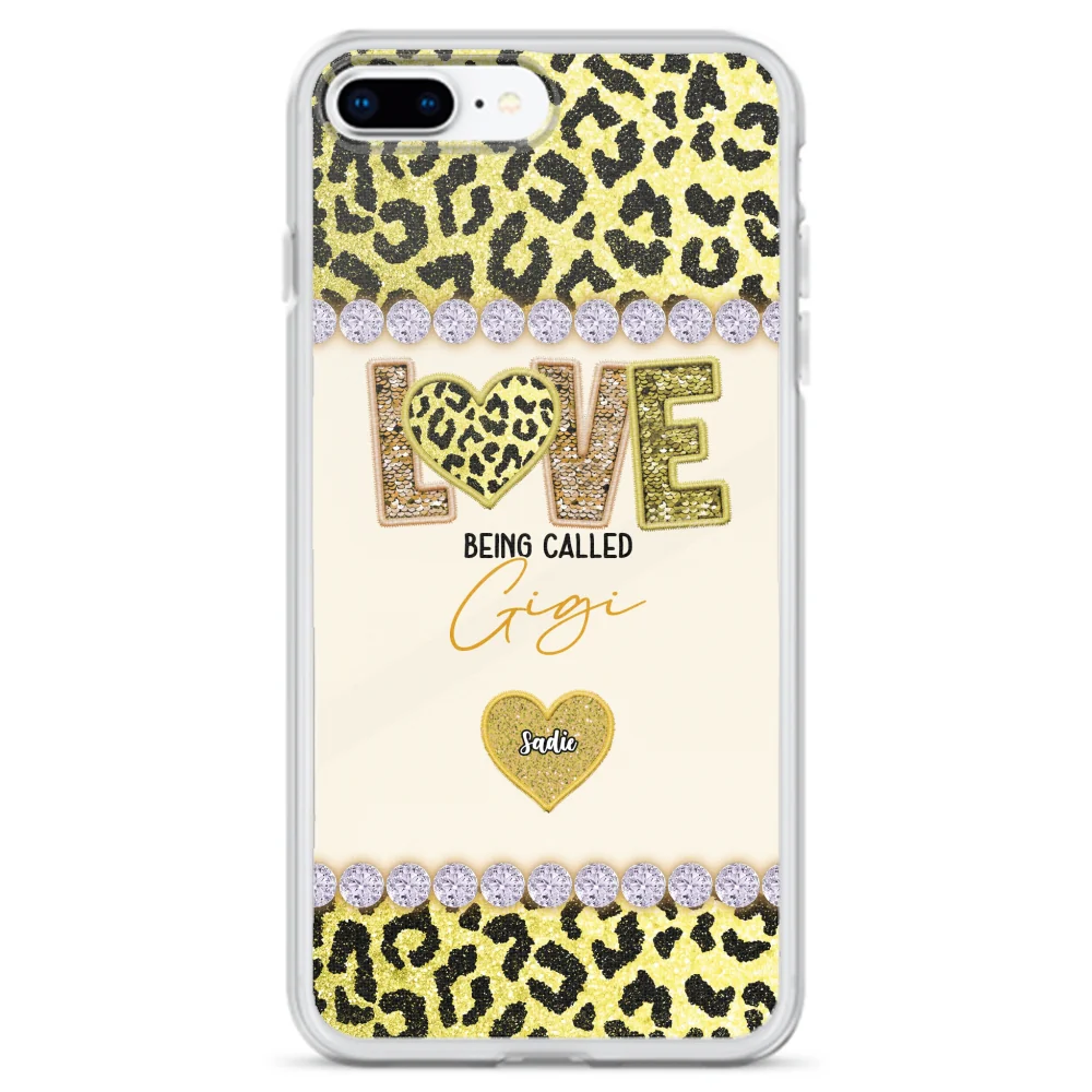 Love Being Called Grandma Version 2 - Personalized Custom Phone Case - Image 6