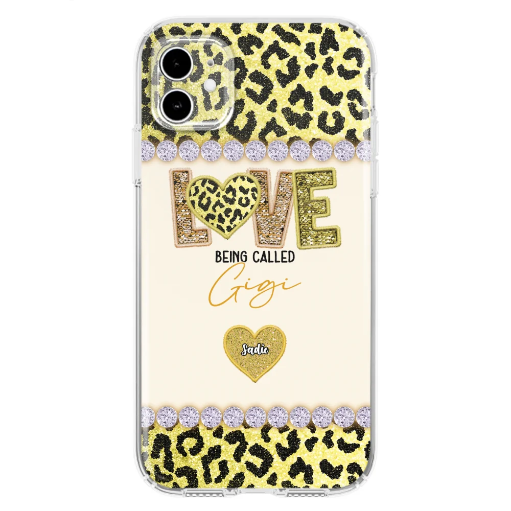 Love Being Called Grandma Version 2 - Personalized Custom Phone Case - Image 7