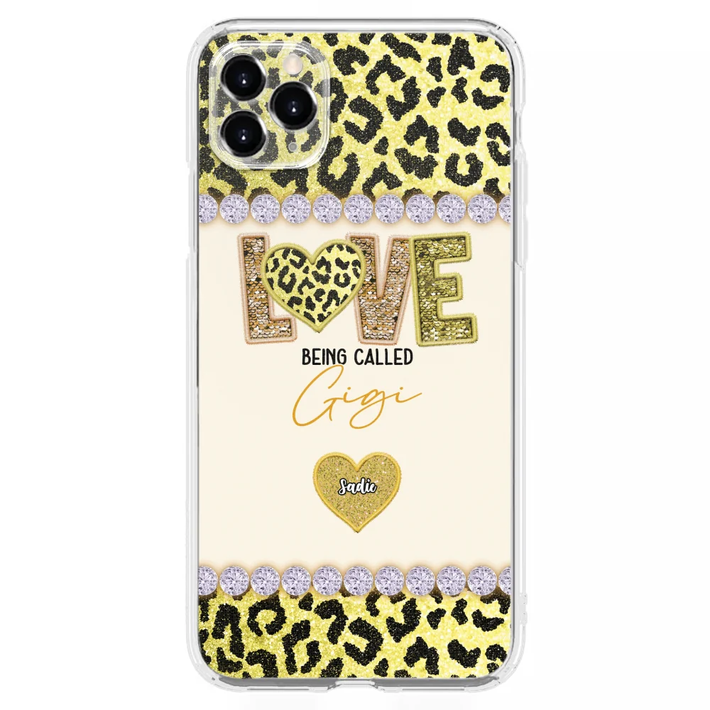 Love Being Called Grandma Version 2 - Personalized Custom Phone Case - Image 8