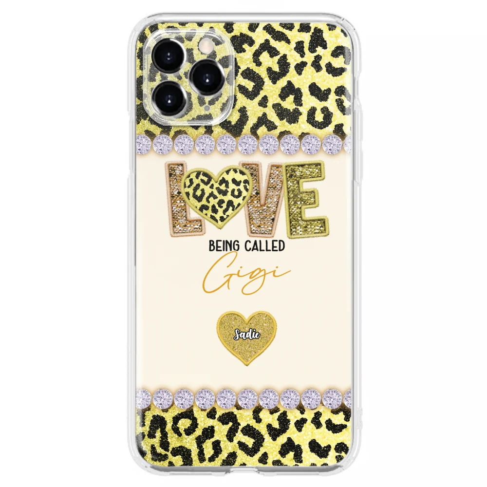 Love Being Called Grandma Version 2 - Personalized Custom Phone Case - Image 9