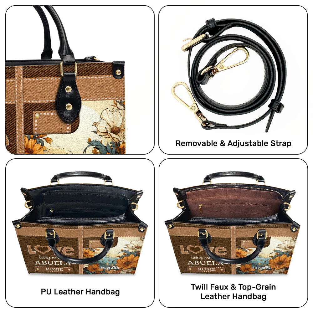 Love Being Called - Personalized Custom Leather Bag - Image 7