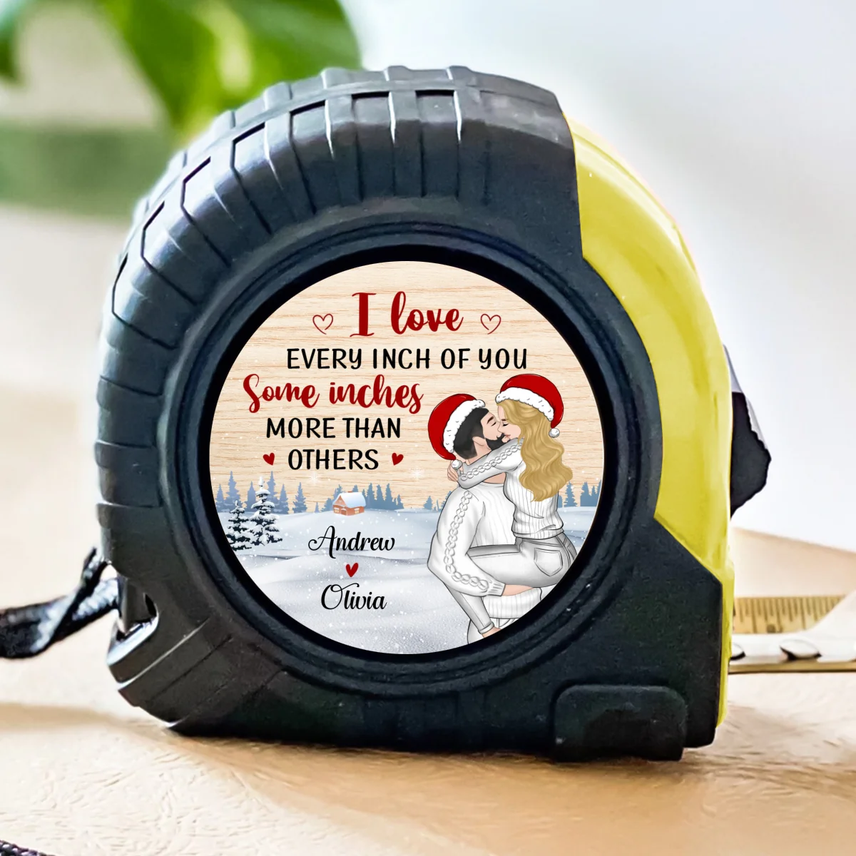 Love Every Inch - Personalized Custom Tape Measure - Image 6