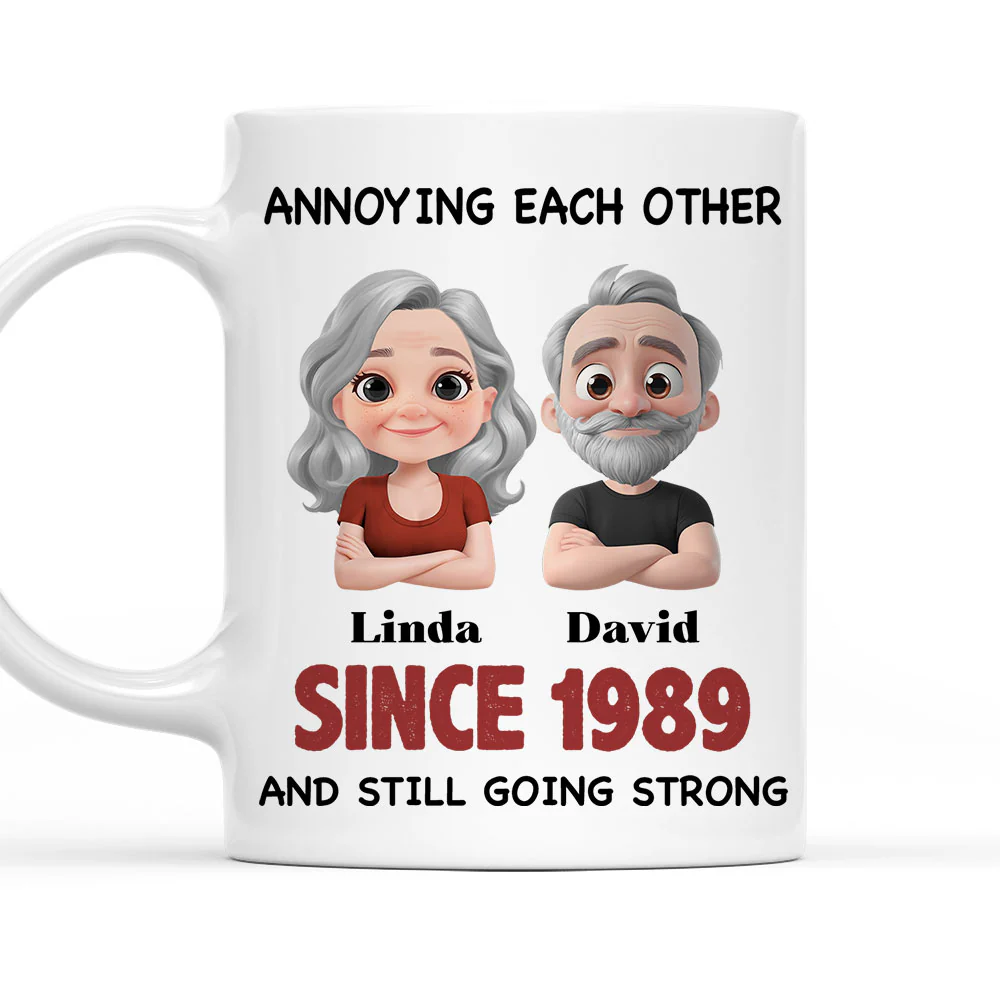 Love Forever - Personalized Custom Coffee Mug