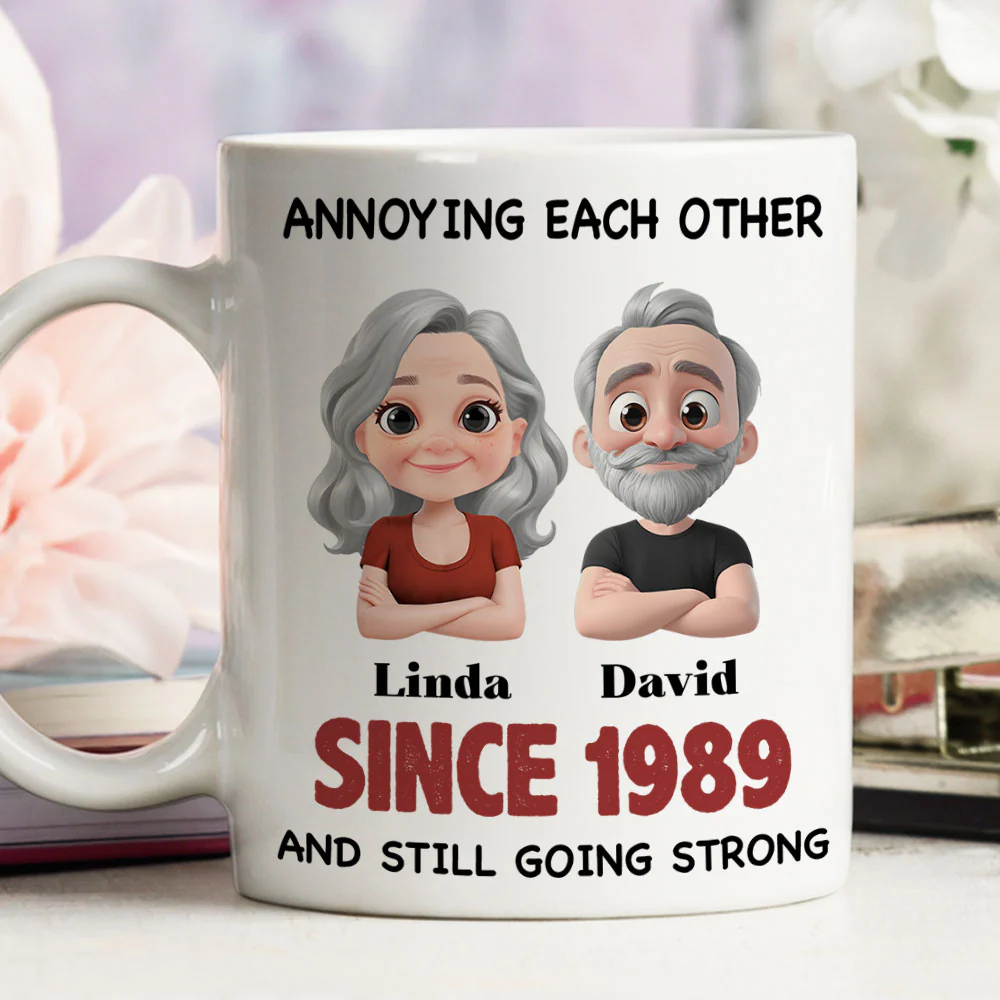 Love Forever - Personalized Custom Coffee Mug - Image 2