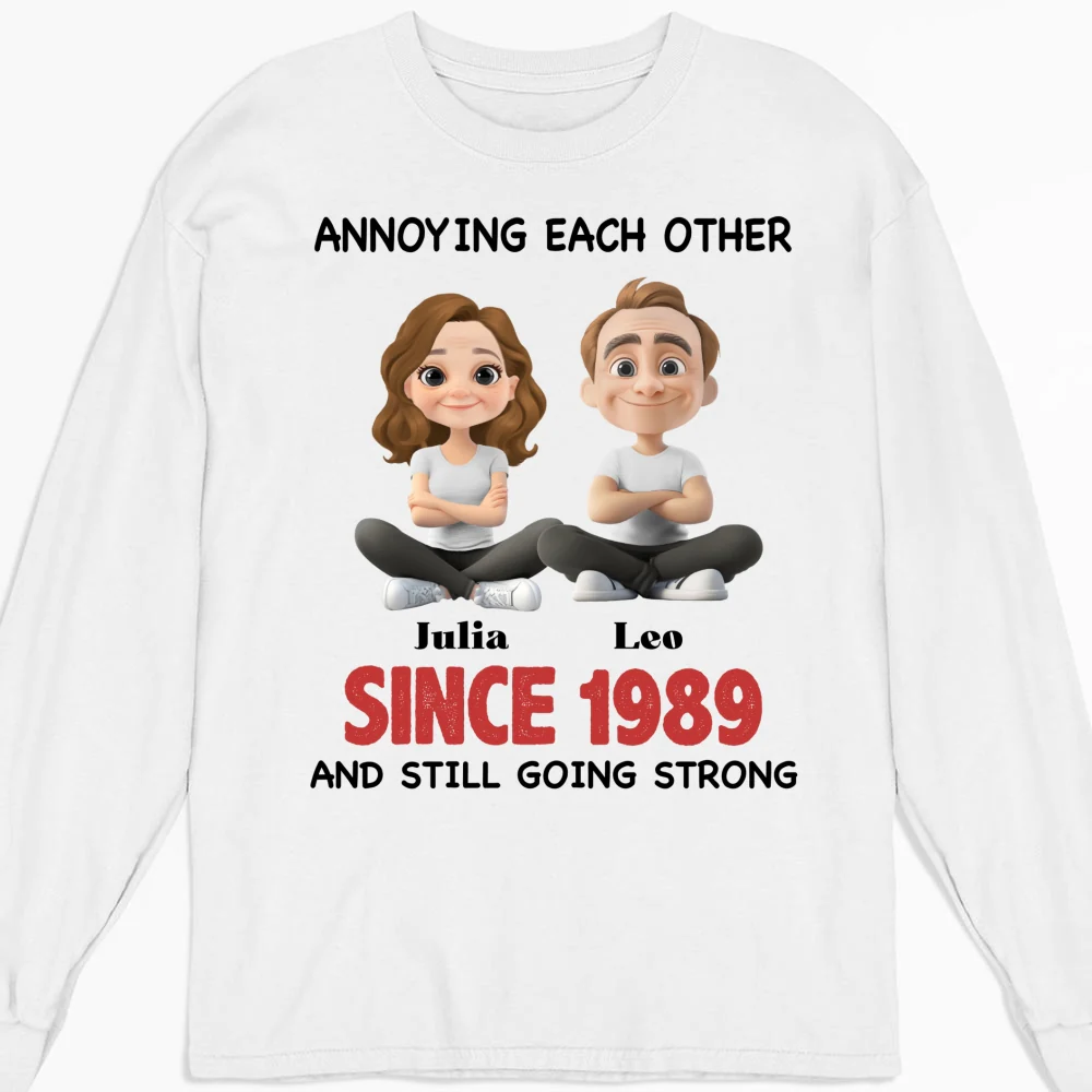Love Forever - Personalized Custom Shirt - Image 10