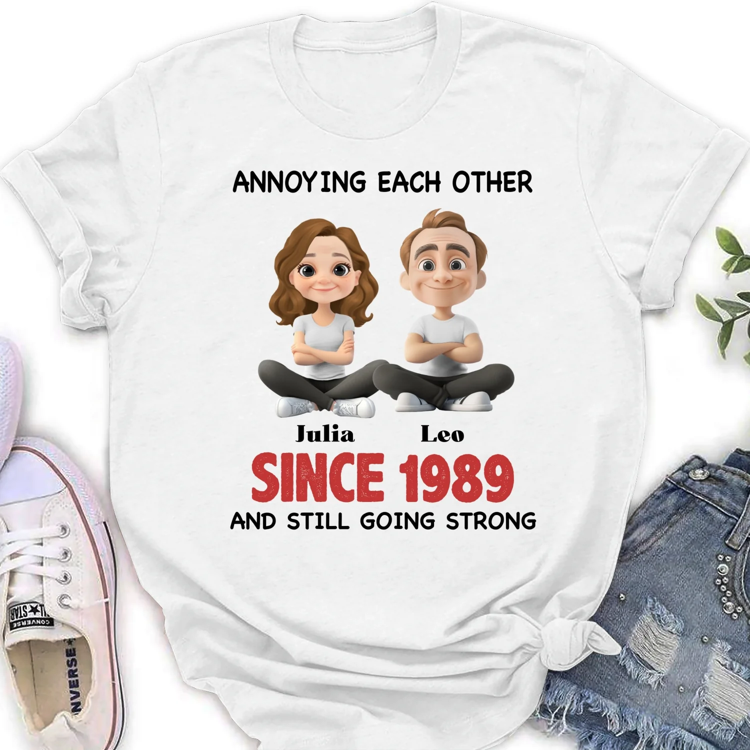 Love Forever - Personalized Custom Shirt - Image 16