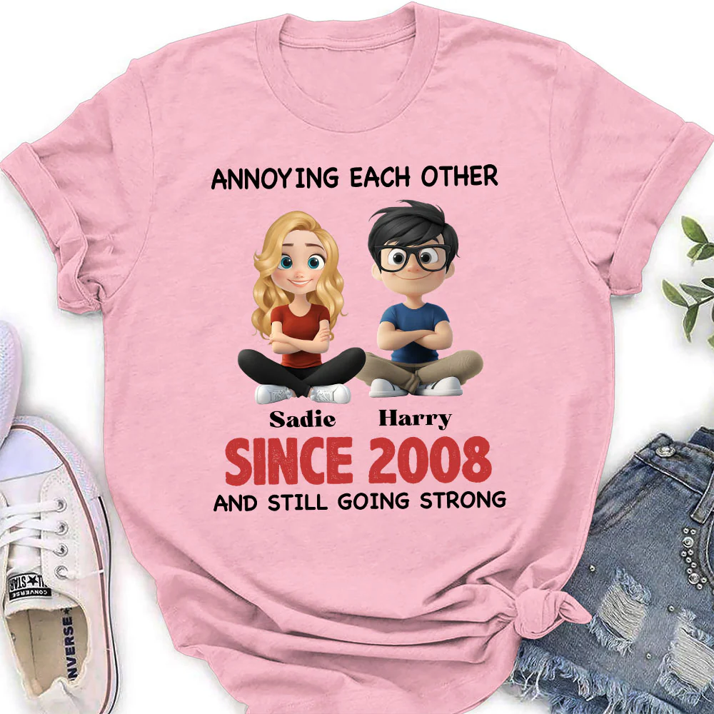 Love Forever - Personalized Custom Shirt - Image 5