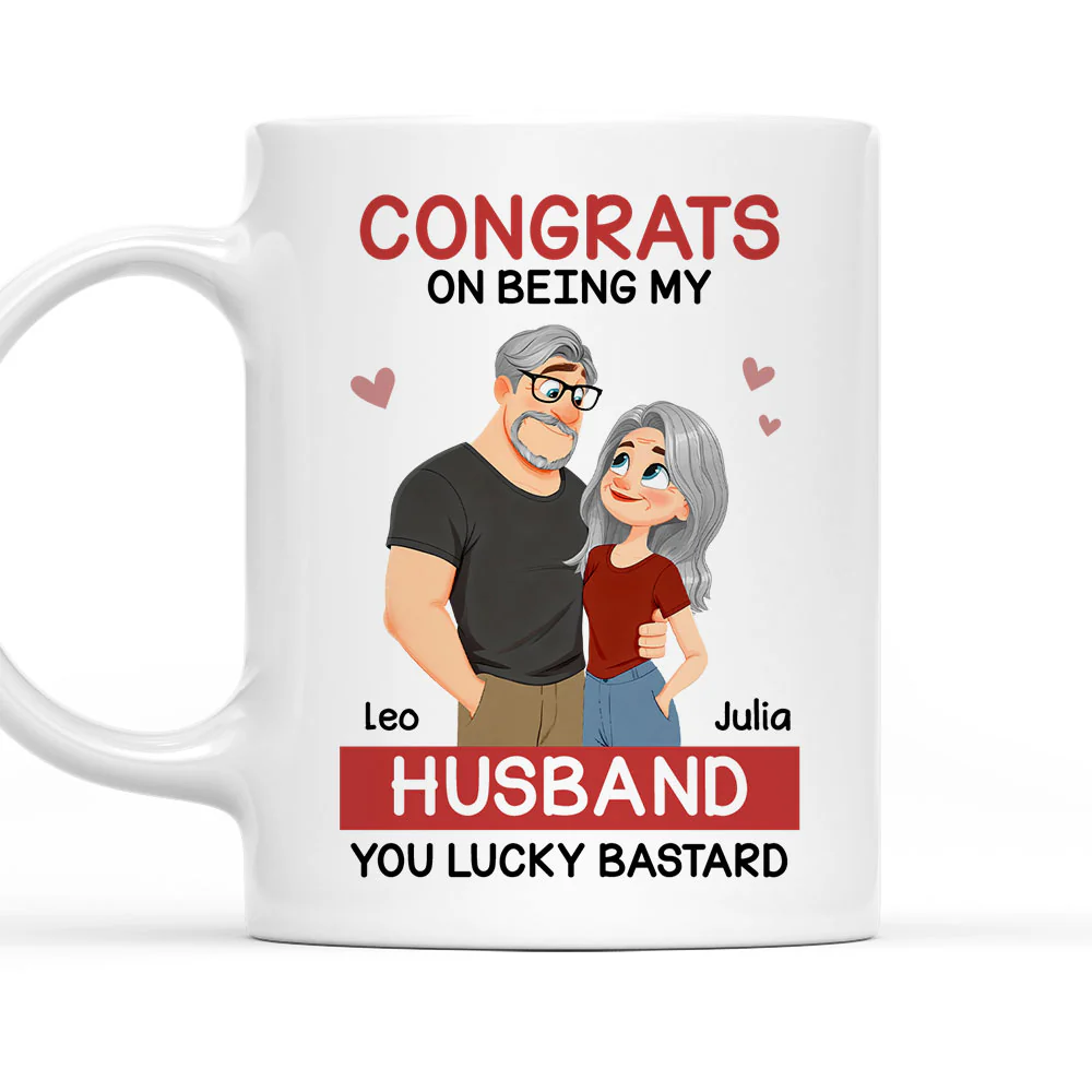 Love Is You - Personalized Custom Coffee Mug