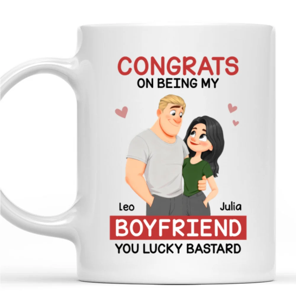 Love Is You - Personalized Custom Coffee Mug - Image 8