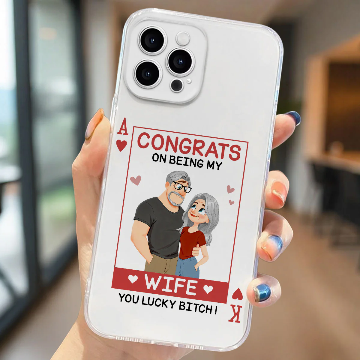 Love Is You - Personalized Custom Phone Case - Image 2