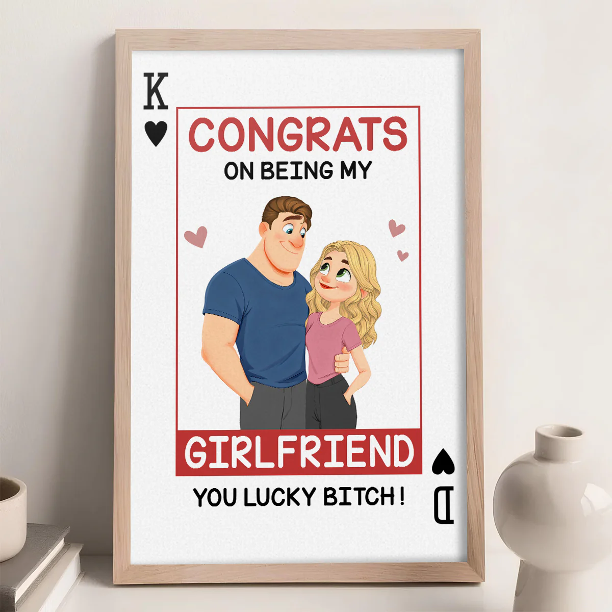 Love Is You - Personalized Custom Poster - Image 3