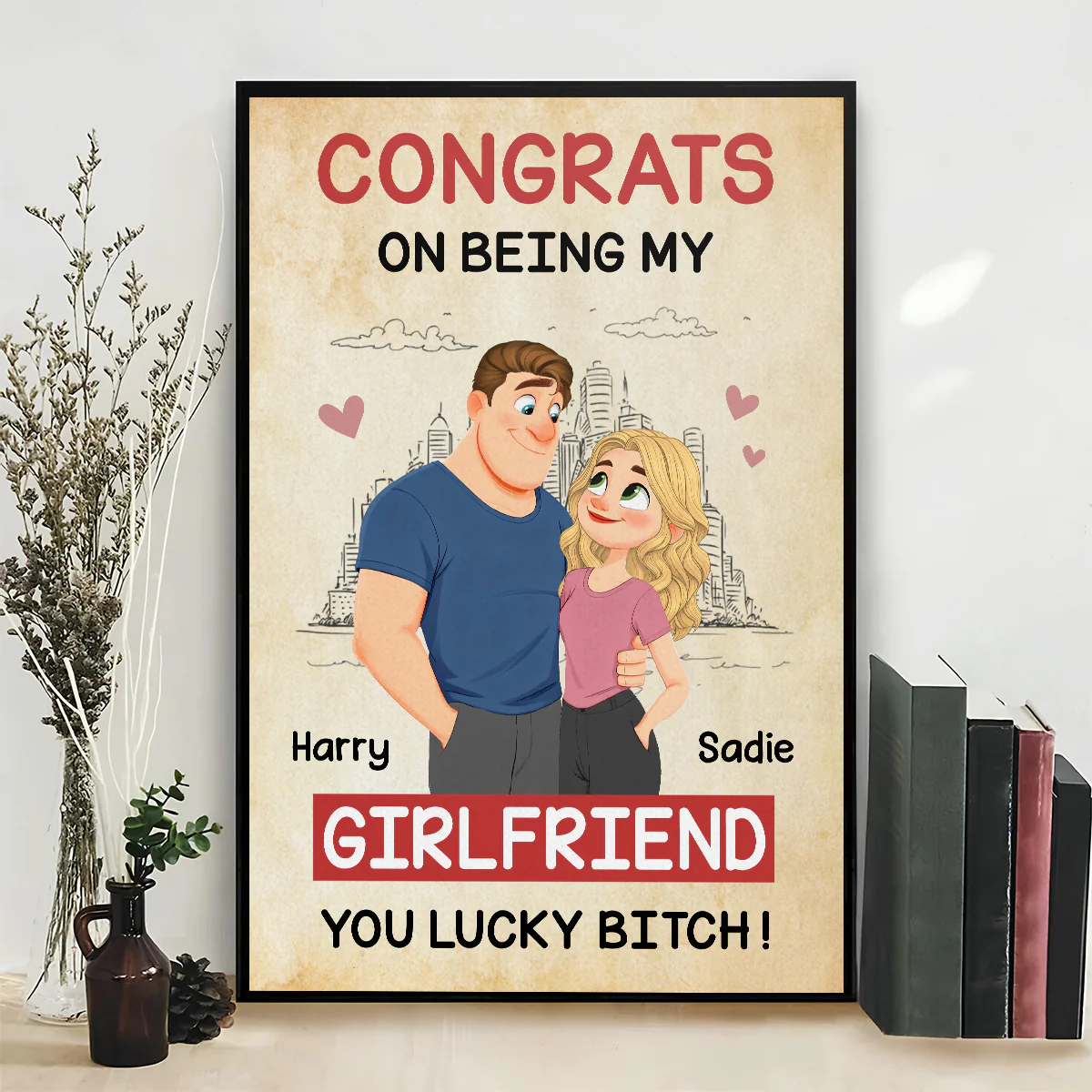 Love Is You - Personalized Custom Poster - Image 2