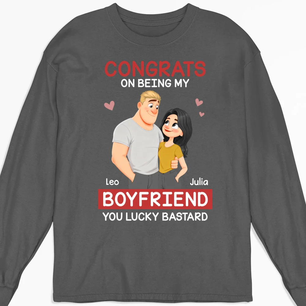 Love Is You - Personalized Custom Shirt - Image 11