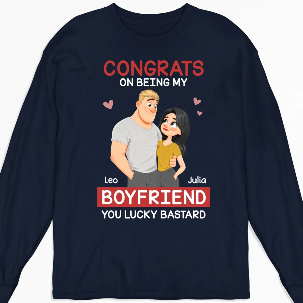 Love Is You - Personalized Custom Shirt - Image 12