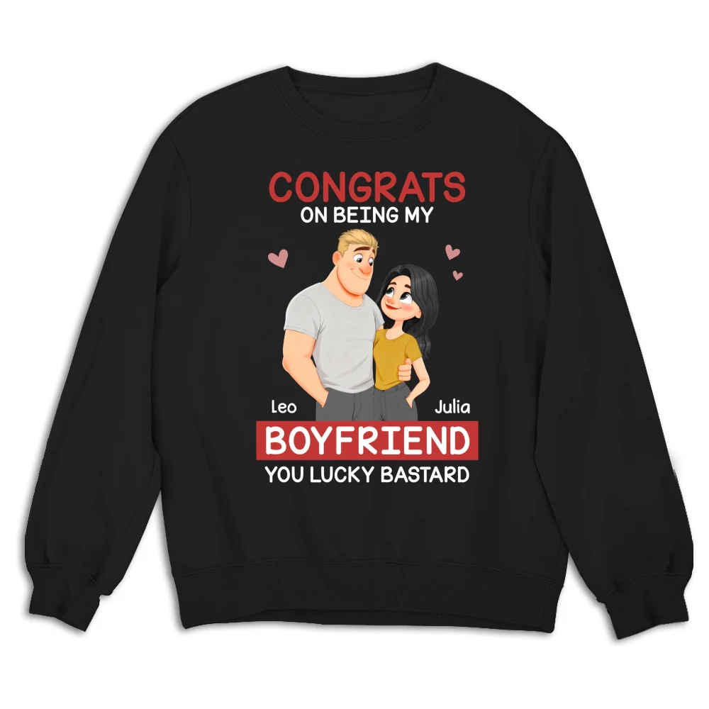 Love Is You - Personalized Custom Shirt - Image 13