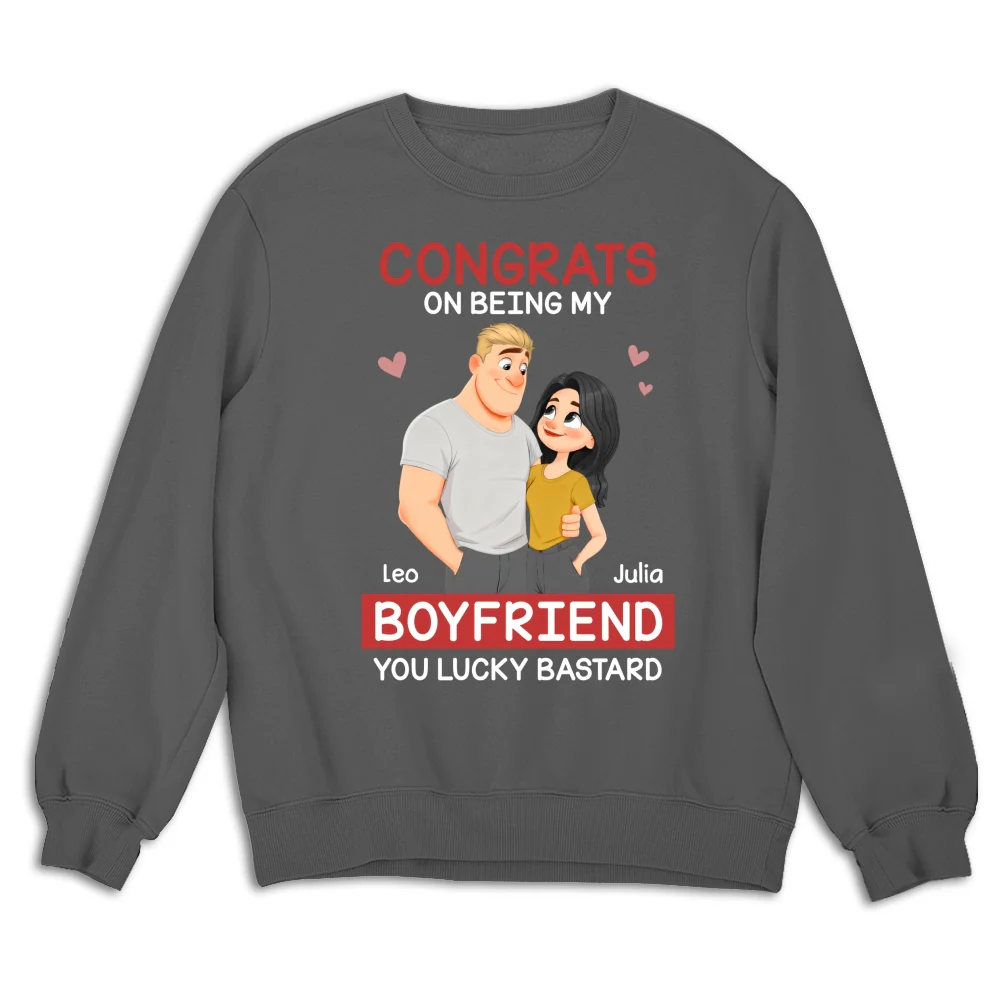 Love Is You - Personalized Custom Shirt - Image 14