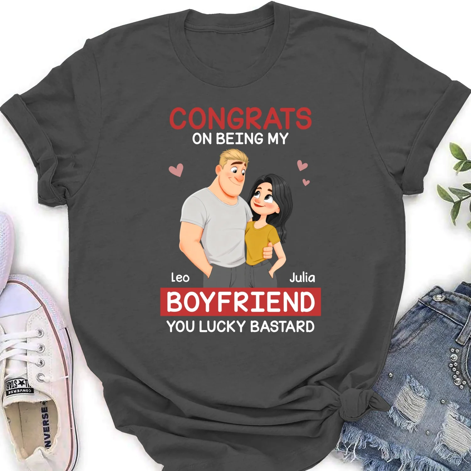 Love Is You - Personalized Custom Shirt - Image 17