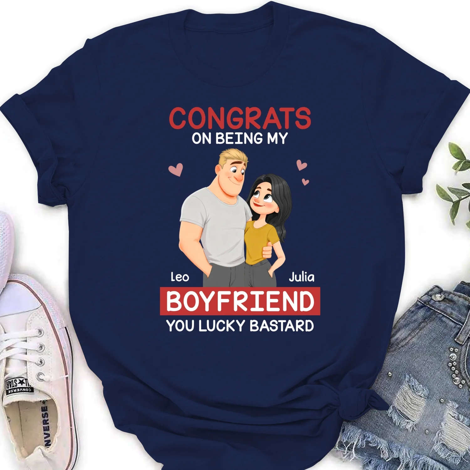 Love Is You - Personalized Custom Shirt - Image 18