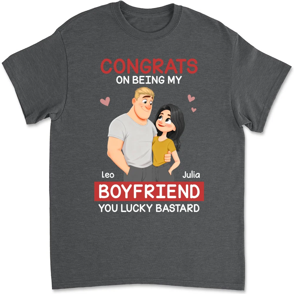 Love Is You - Personalized Custom Shirt - Image 7