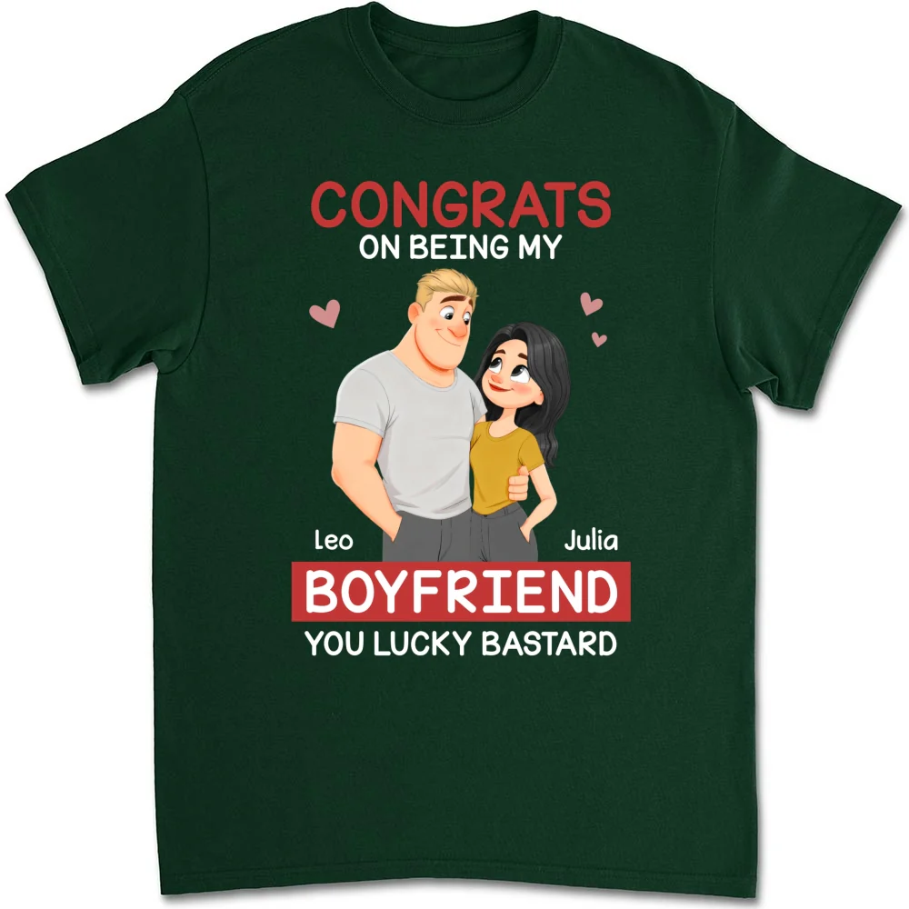 Love Is You - Personalized Custom Shirt - Image 8