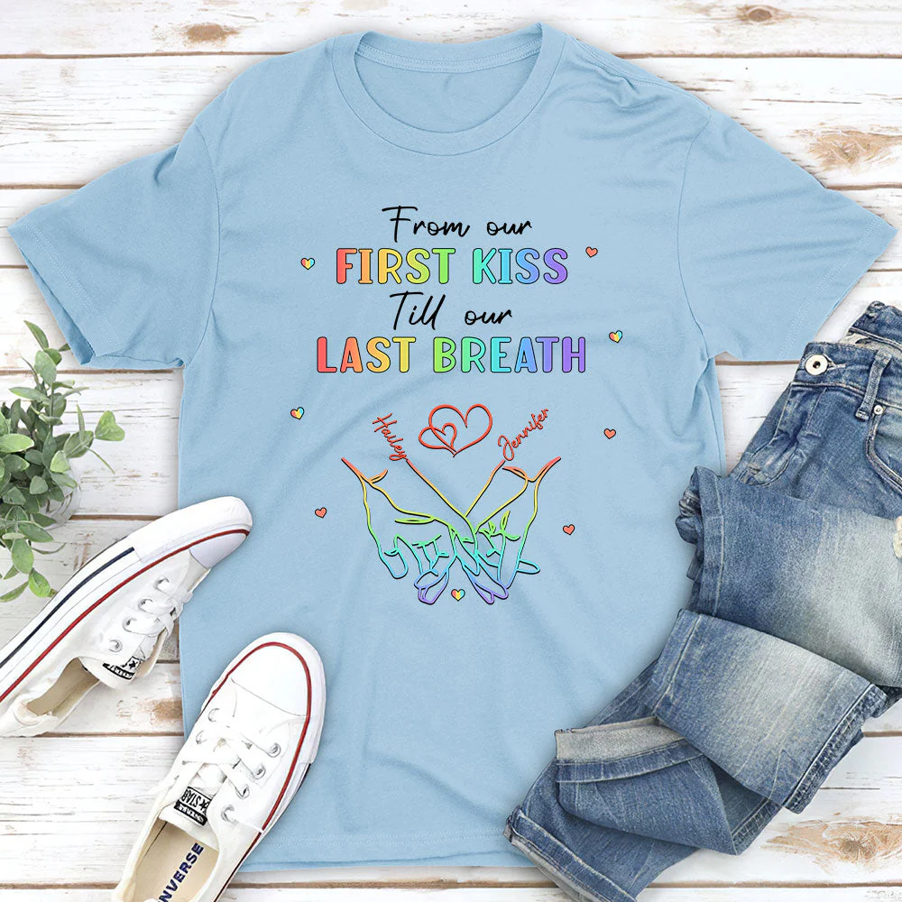 Love Knows No Gender - Personalized Custom Shirt - Image 5