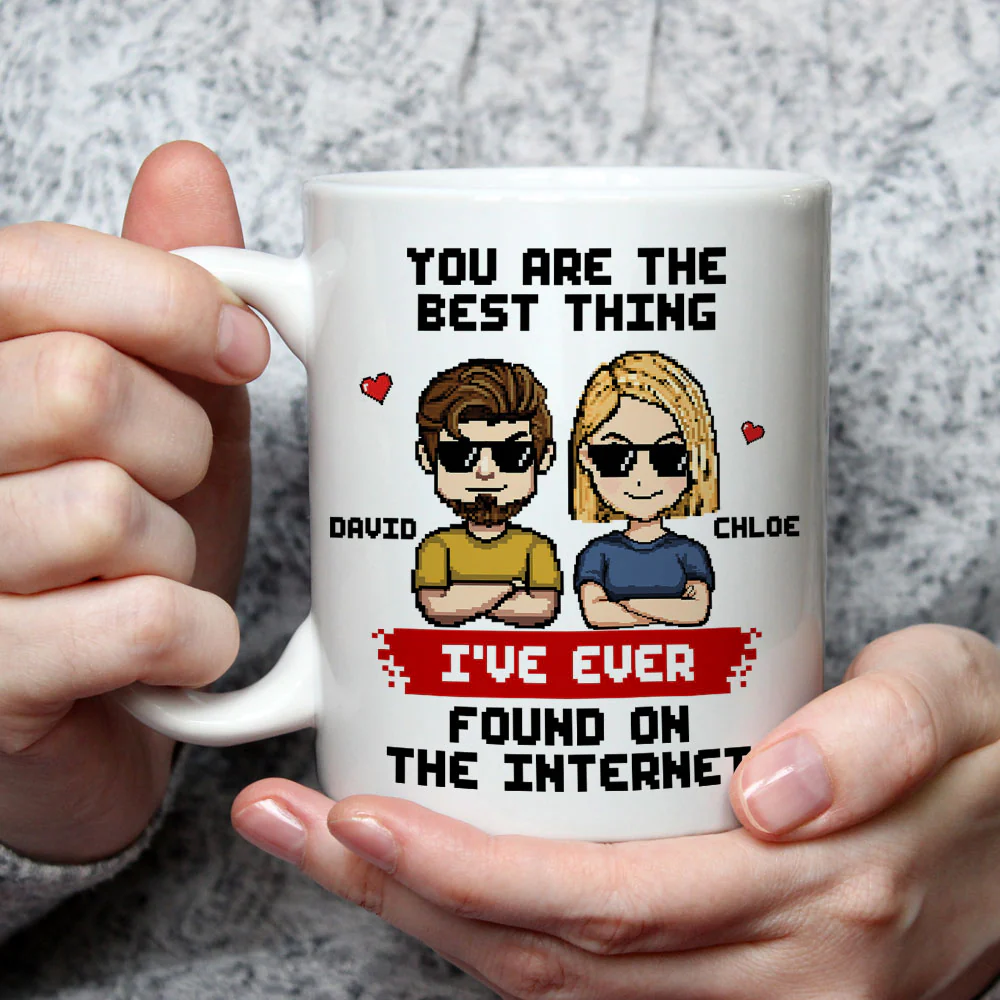 Love Loaded When You Appeared - Personalized Custom Coffee Mug - Image 2