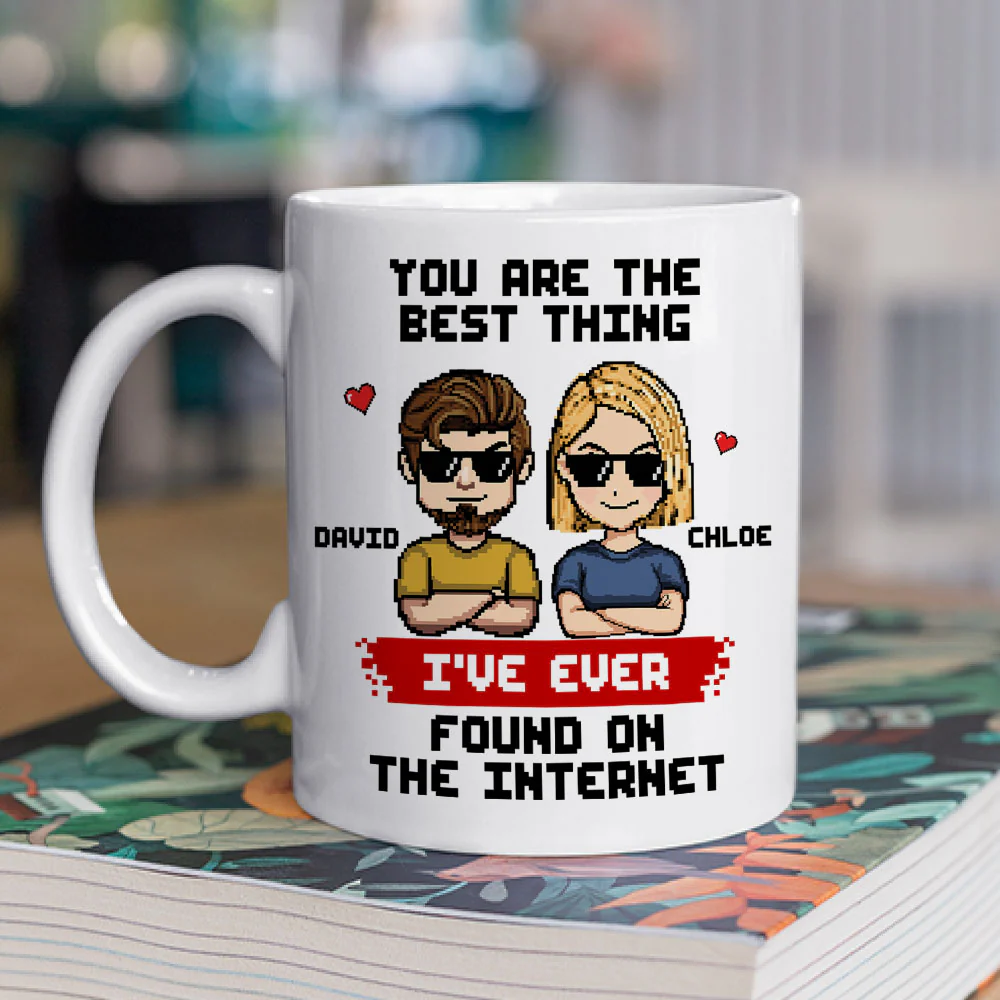 Love Loaded When You Appeared - Personalized Custom Coffee Mug - Image 3