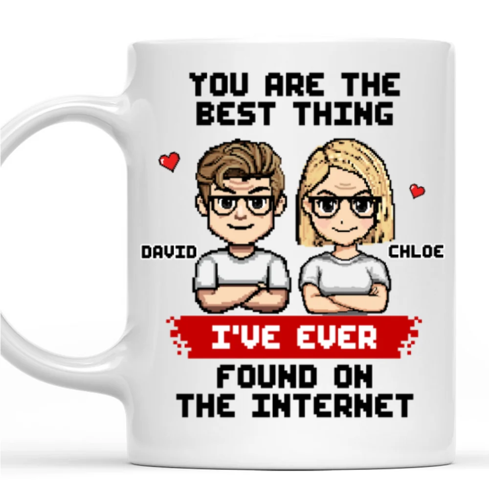 Love Loaded When You Appeared - Personalized Custom Coffee Mug - Image 7