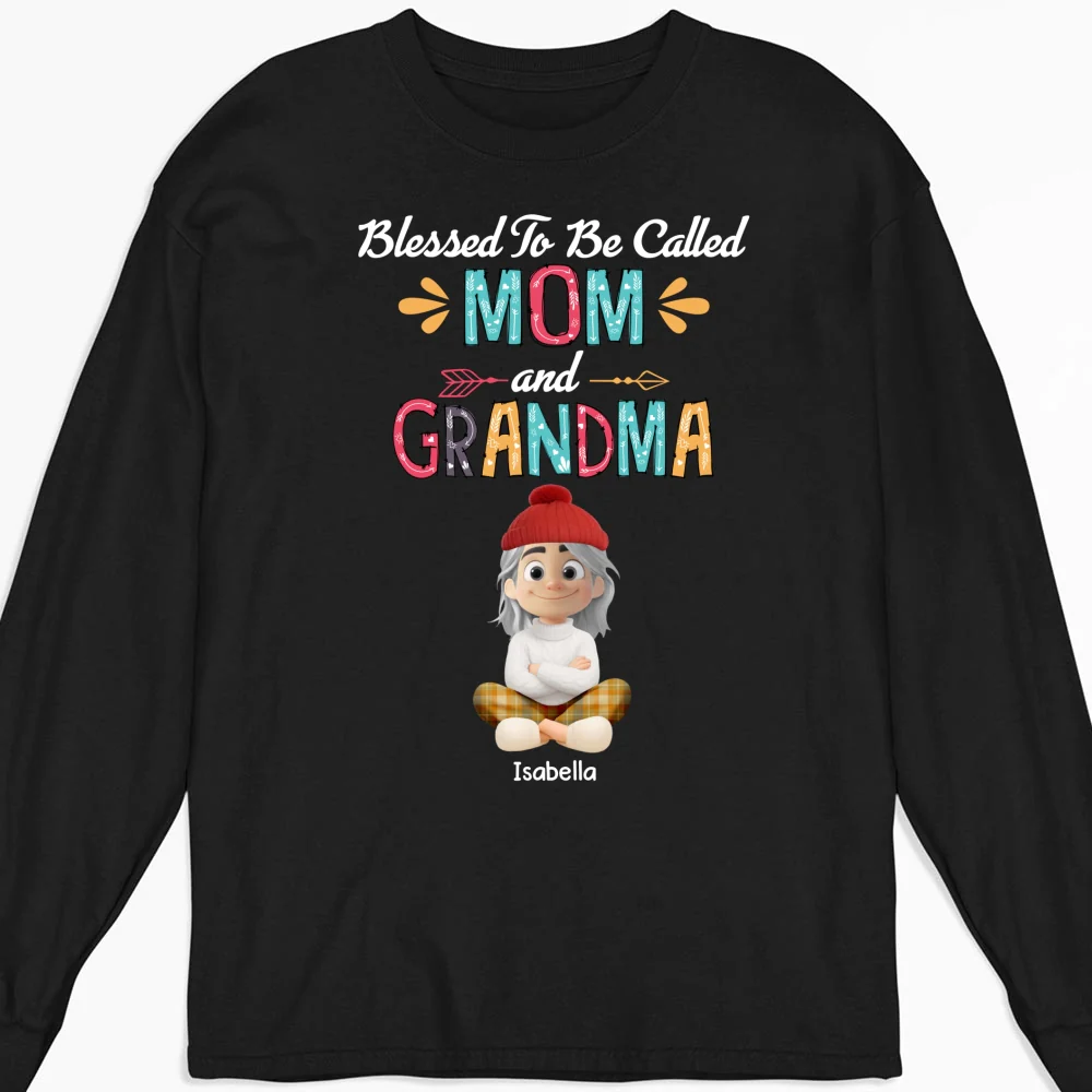 Love Multiplies With Every Generation - Personalized Custom Shirt - Image 10