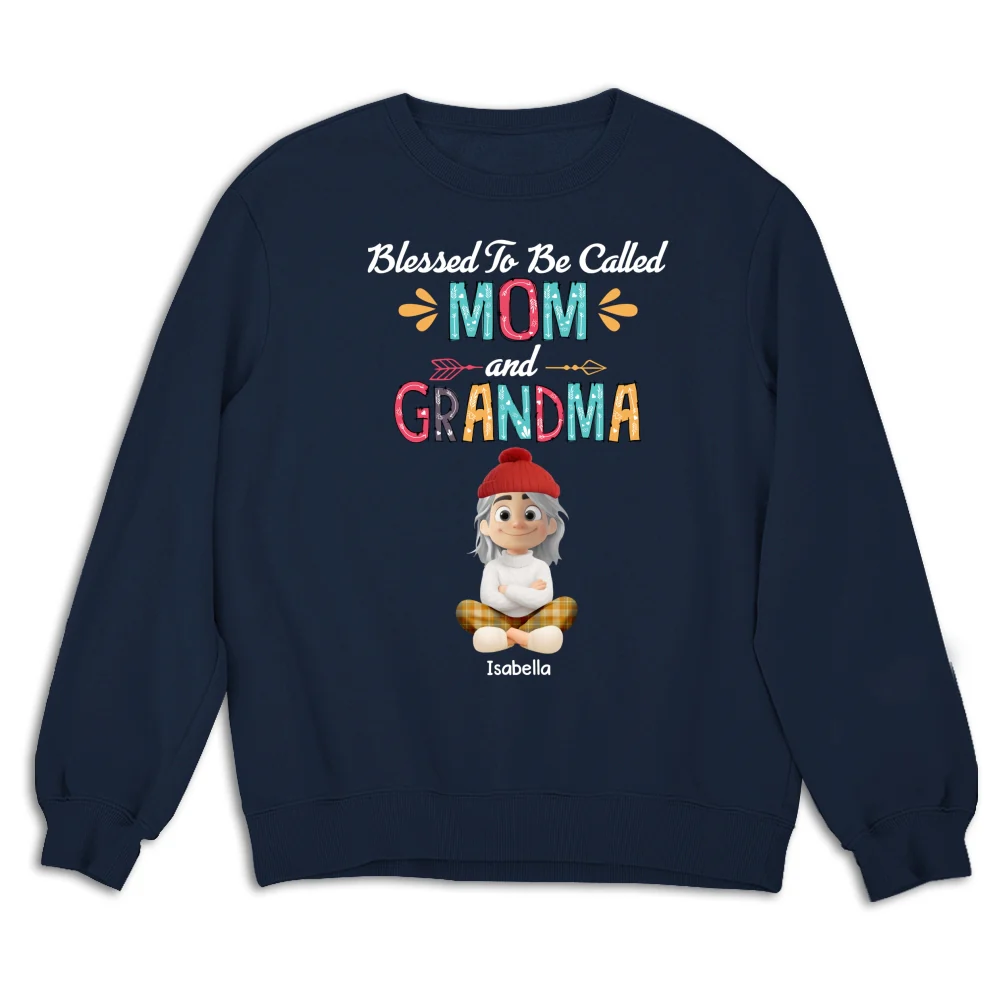 Love Multiplies With Every Generation - Personalized Custom Shirt - Image 15