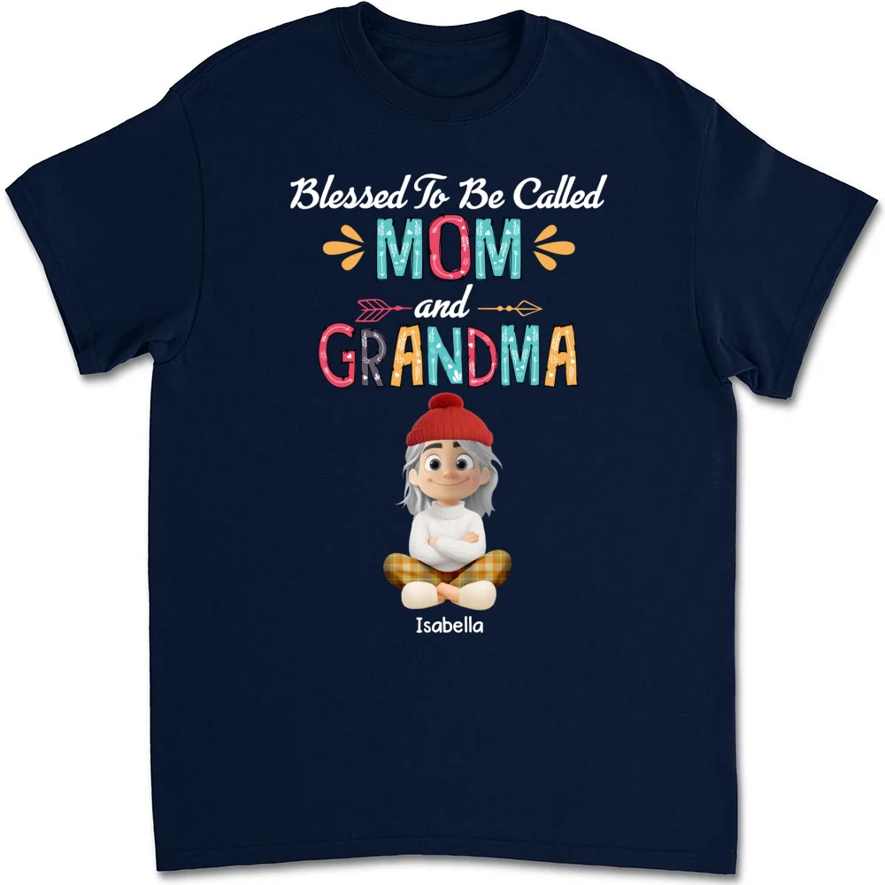 Love Multiplies With Every Generation - Personalized Custom Shirt - Image 9