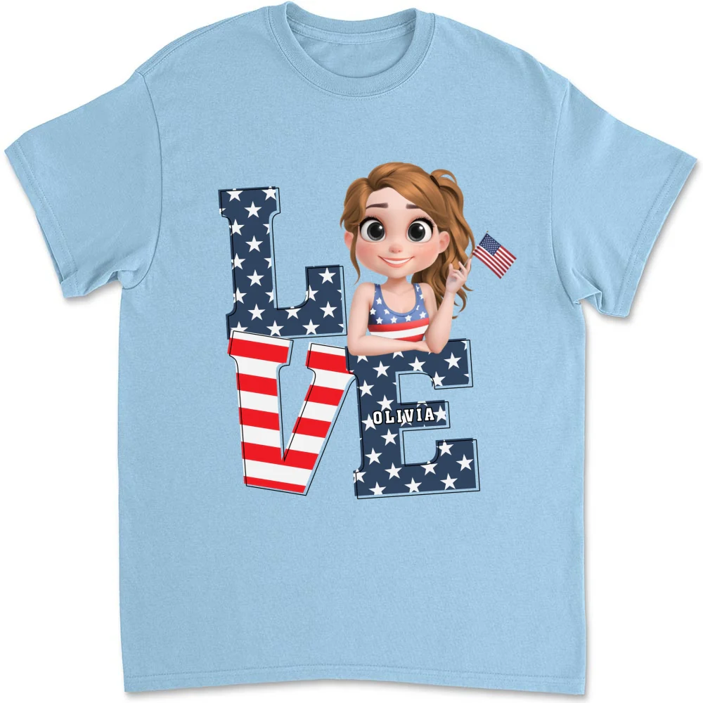 Love Peace - Personalized Custom Shirt - Image 10