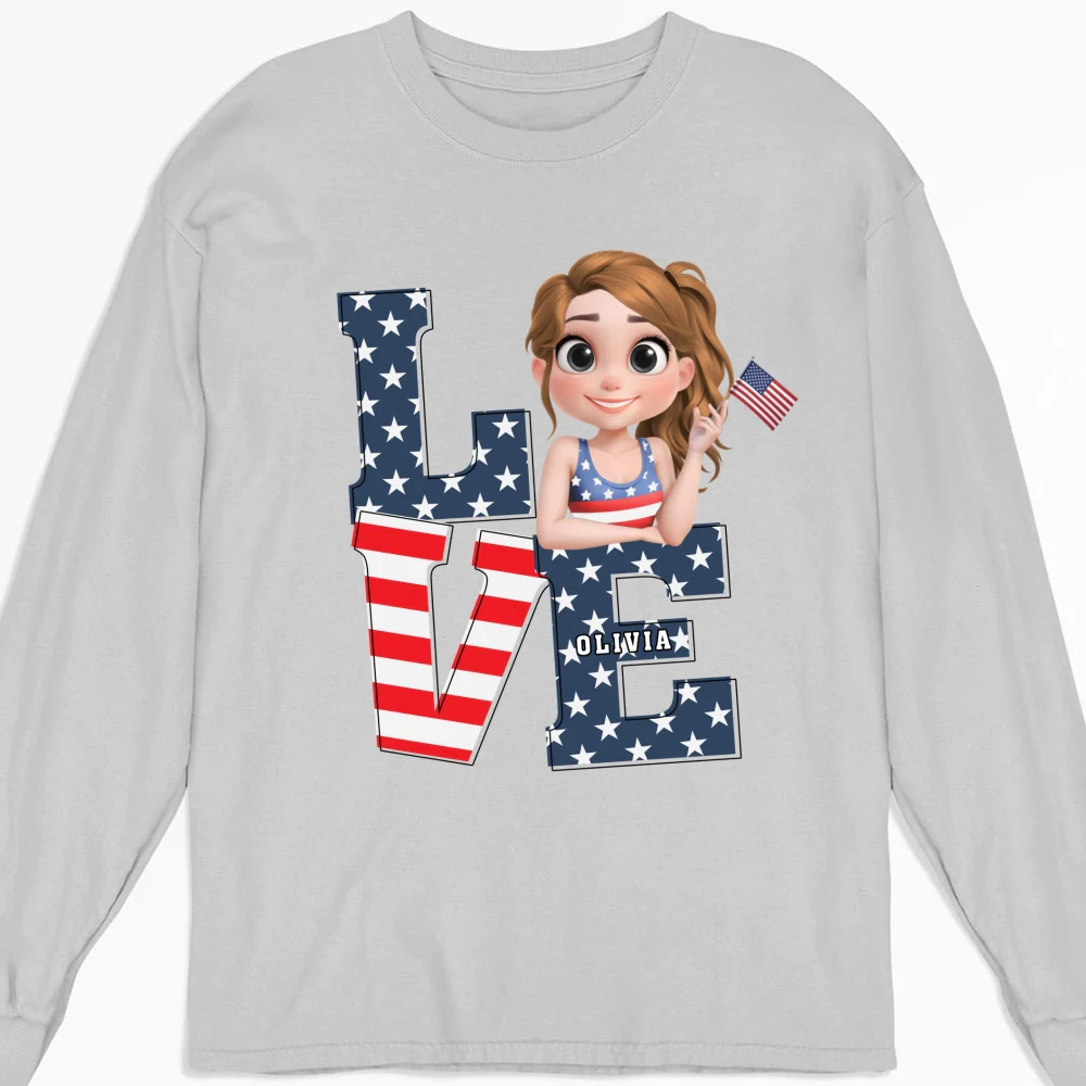 Love Peace - Personalized Custom Shirt - Image 13