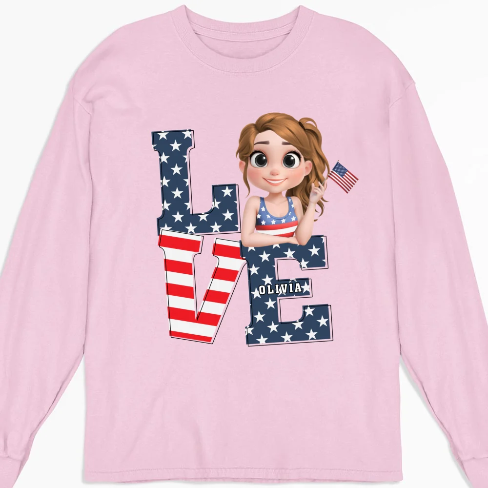 Love Peace - Personalized Custom Shirt - Image 14