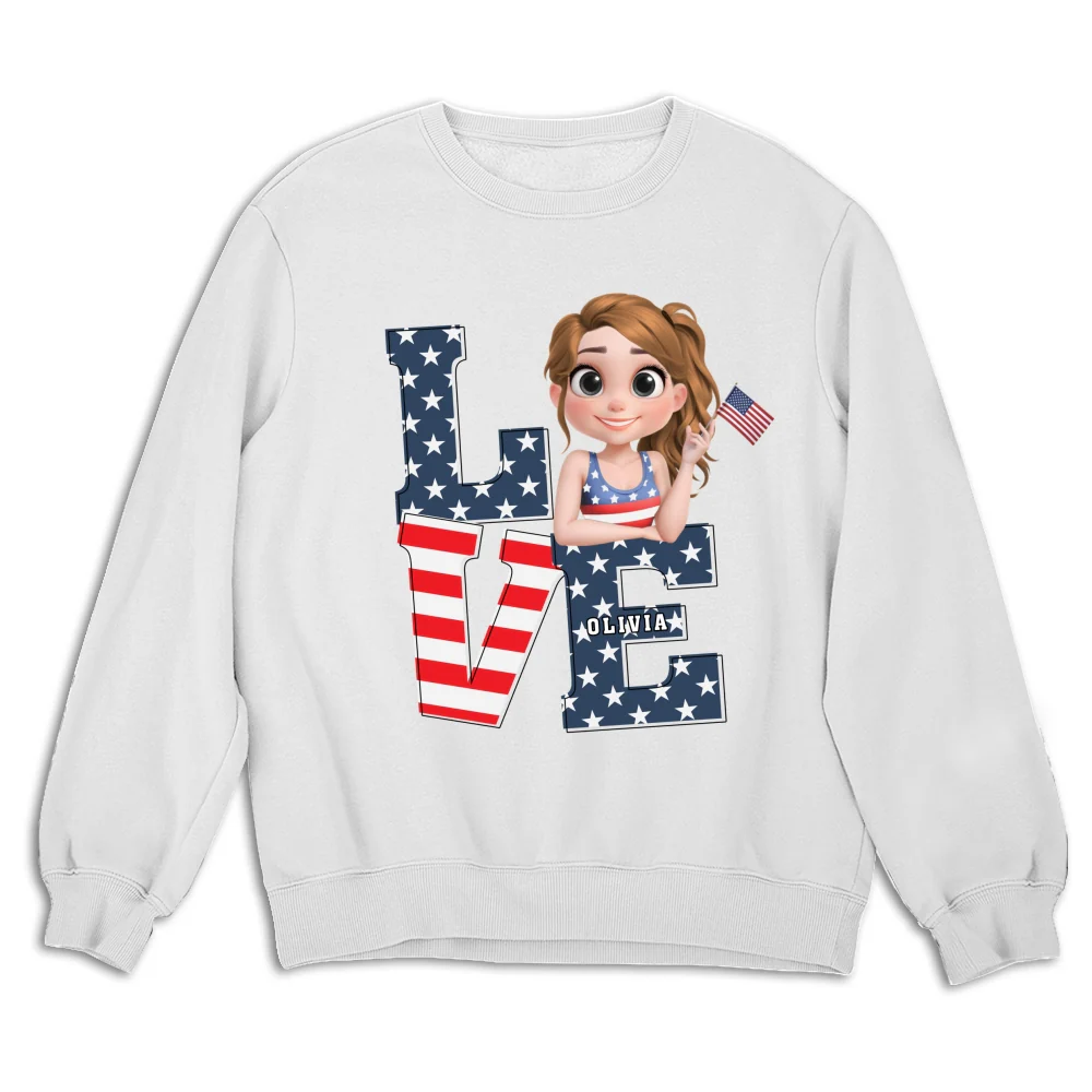 Love Peace - Personalized Custom Shirt - Image 15