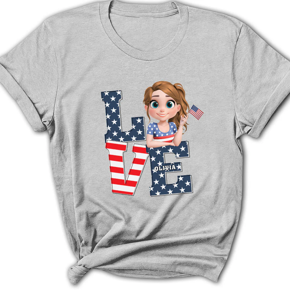 Love Peace - Personalized Custom Shirt - Image 6